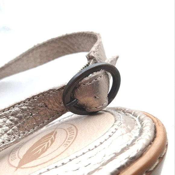 𝅺Nurture Memory Foam Sling Back Sandals EUC ❤️ - Picture 6 of 16